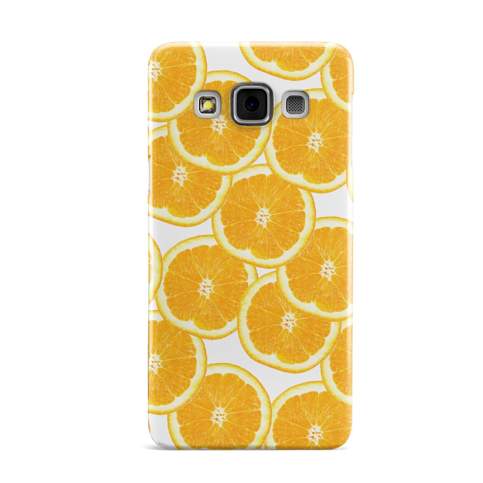 Orange Fruit Slices Samsung Galaxy A3 Case