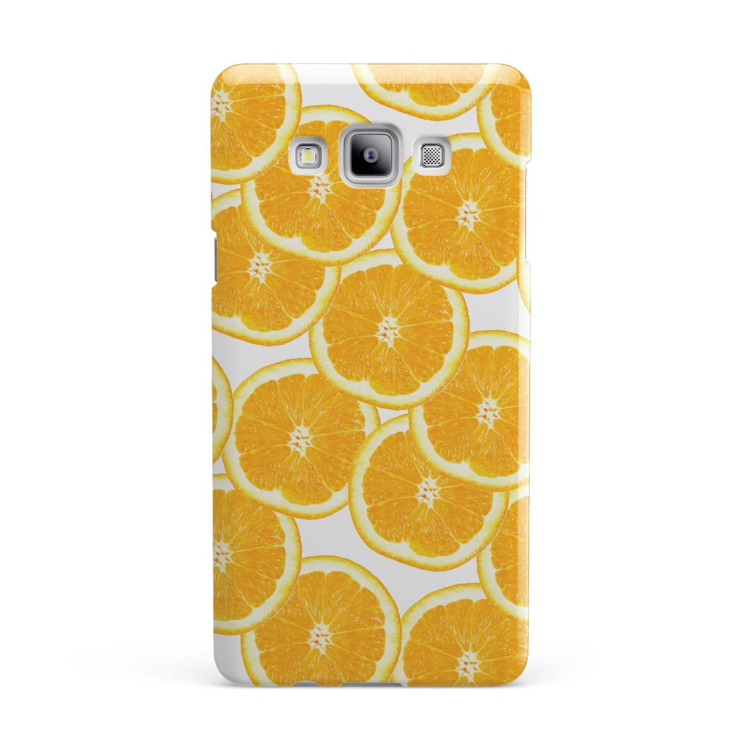 Orange Fruit Slices Samsung Galaxy A7 2015 Case