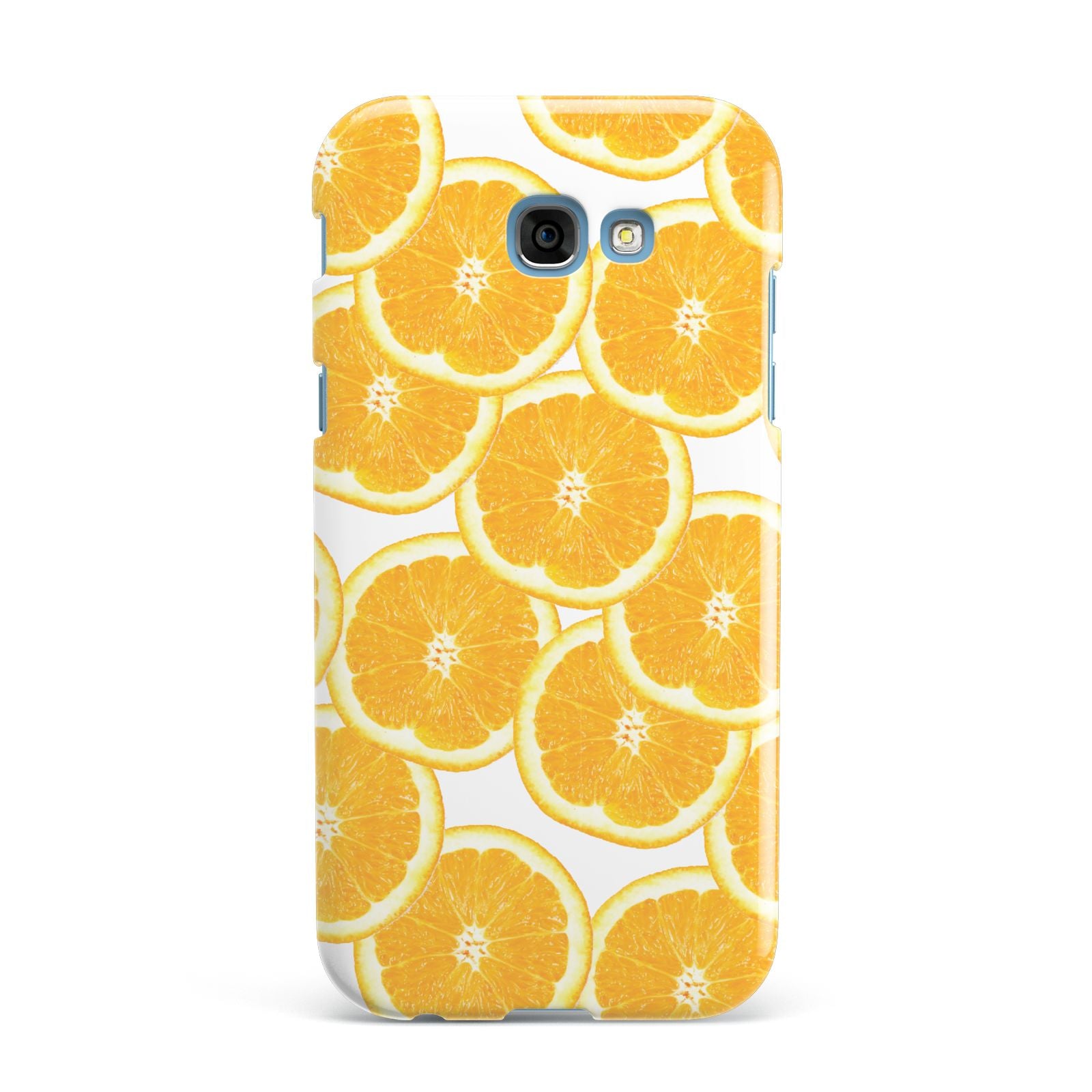 Orange Fruit Slices Samsung Galaxy A7 2017 Case