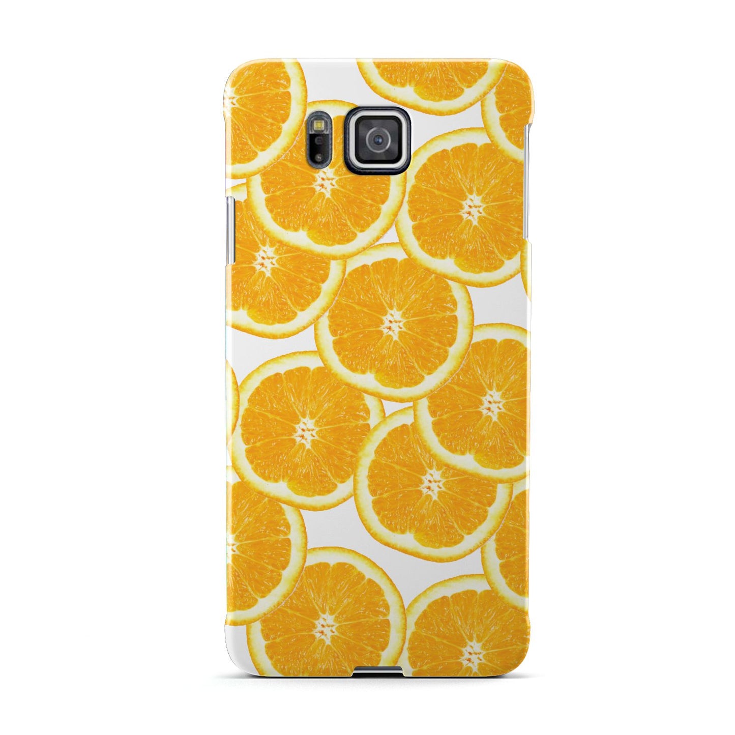Orange Fruit Slices Samsung Galaxy Alpha Case