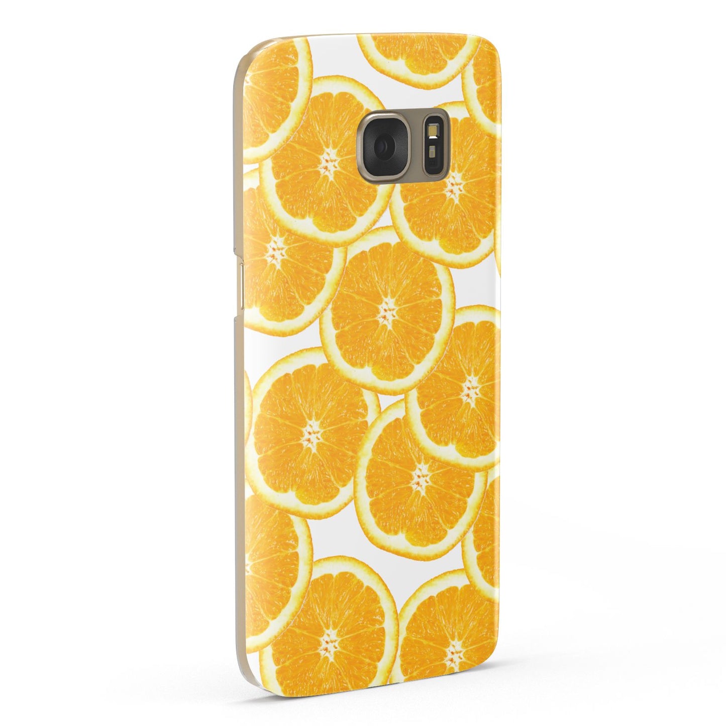 Orange Fruit Slices Samsung Galaxy Case Fourty Five Degrees