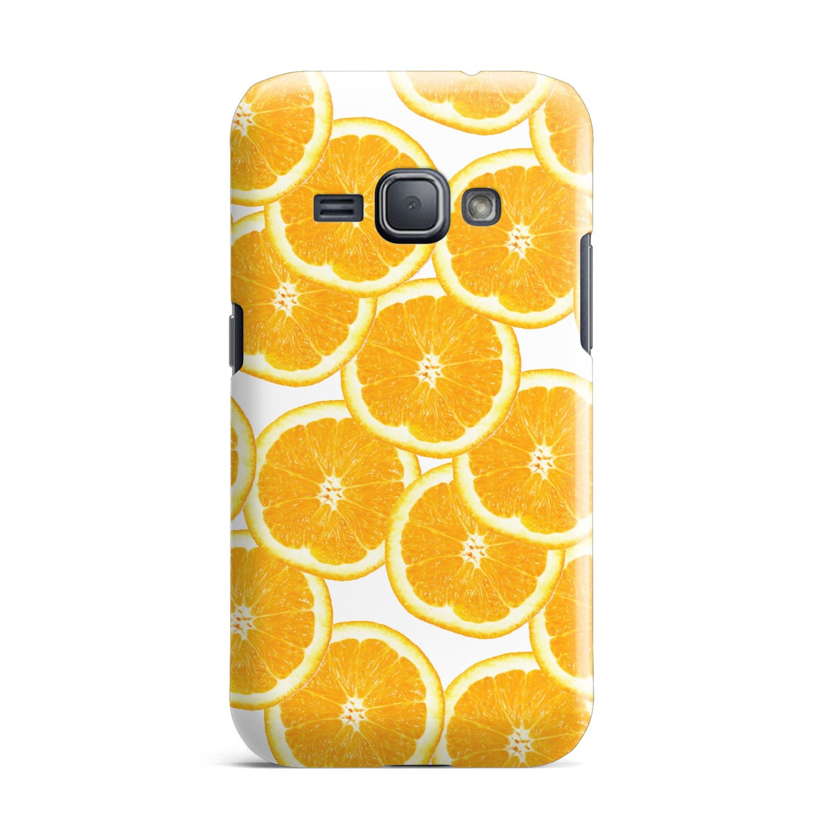 Orange Fruit Slices Samsung Galaxy J1 2016 Case