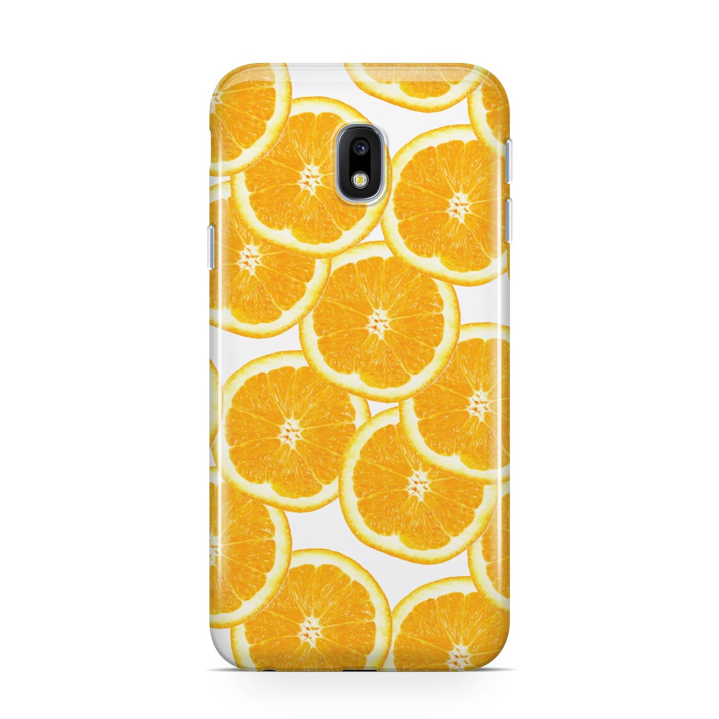 Orange Fruit Slices Samsung Galaxy J3 2017 Case