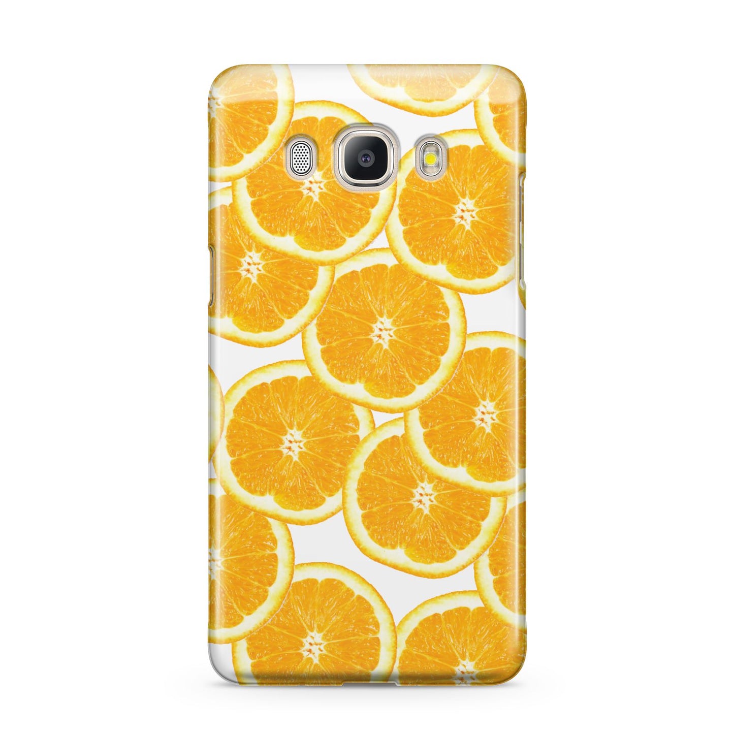 Orange Fruit Slices Samsung Galaxy J5 2016 Case