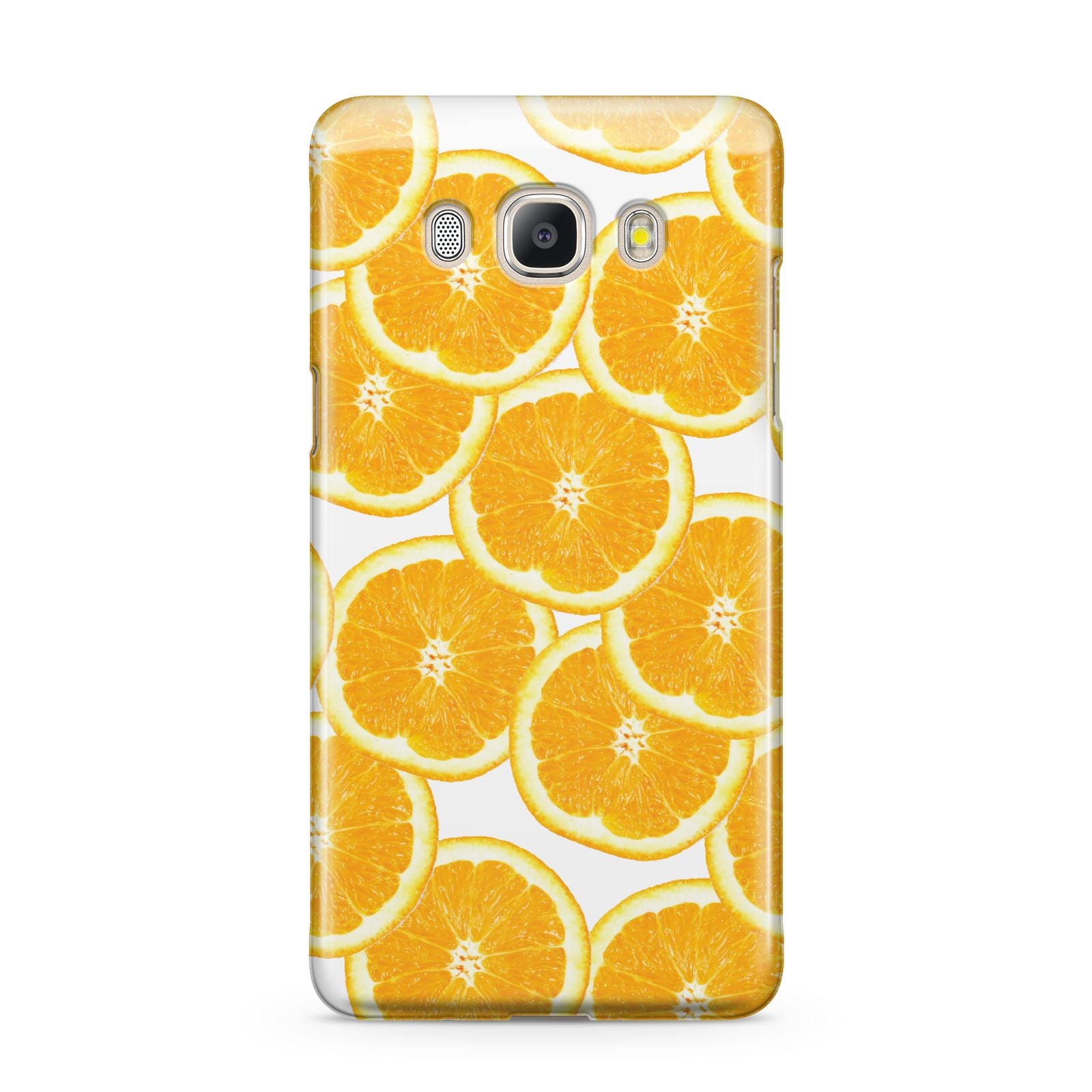 Orange Fruit Slices Samsung Galaxy J5 2016 Case