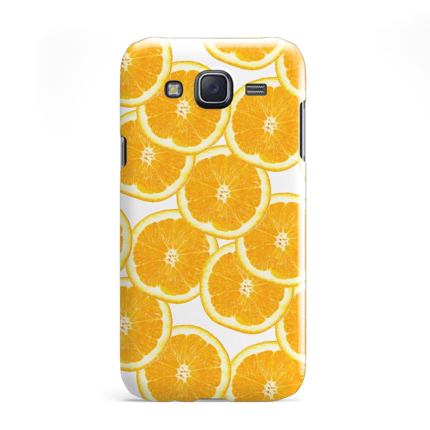 Orange Fruit Slices Samsung Galaxy J5 Case