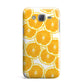Orange Fruit Slices Samsung Galaxy J7 Case