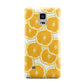 Orange Fruit Slices Samsung Galaxy Note 4 Case