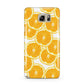 Orange Fruit Slices Samsung Galaxy Note 5 Case