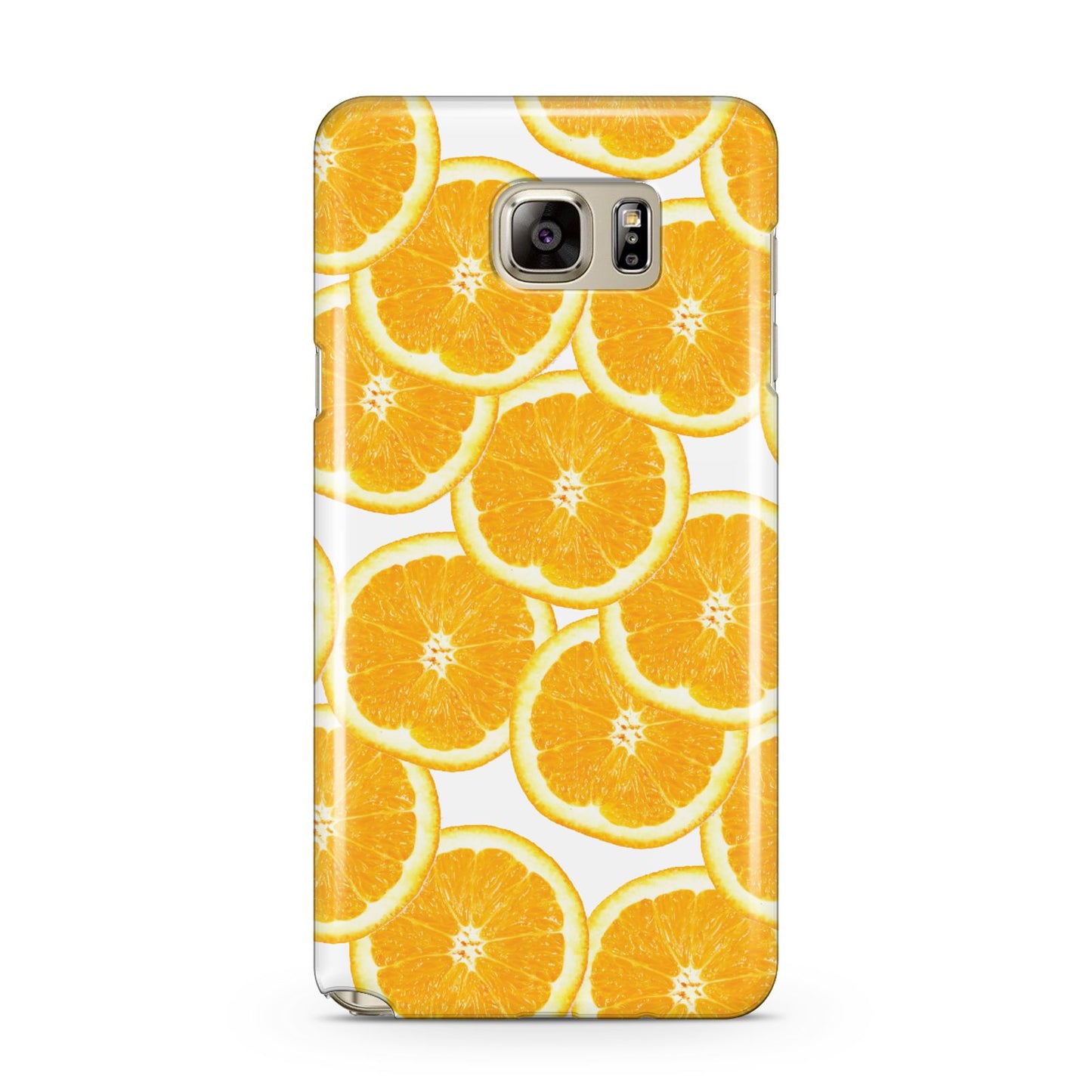 Orange Fruit Slices Samsung Galaxy Note 5 Case