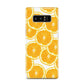Orange Fruit Slices Samsung Galaxy Note 8 Case