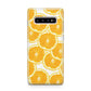 Orange Fruit Slices Samsung Galaxy S10 Plus Case