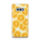 Orange Fruit Slices Samsung Galaxy S10E Case