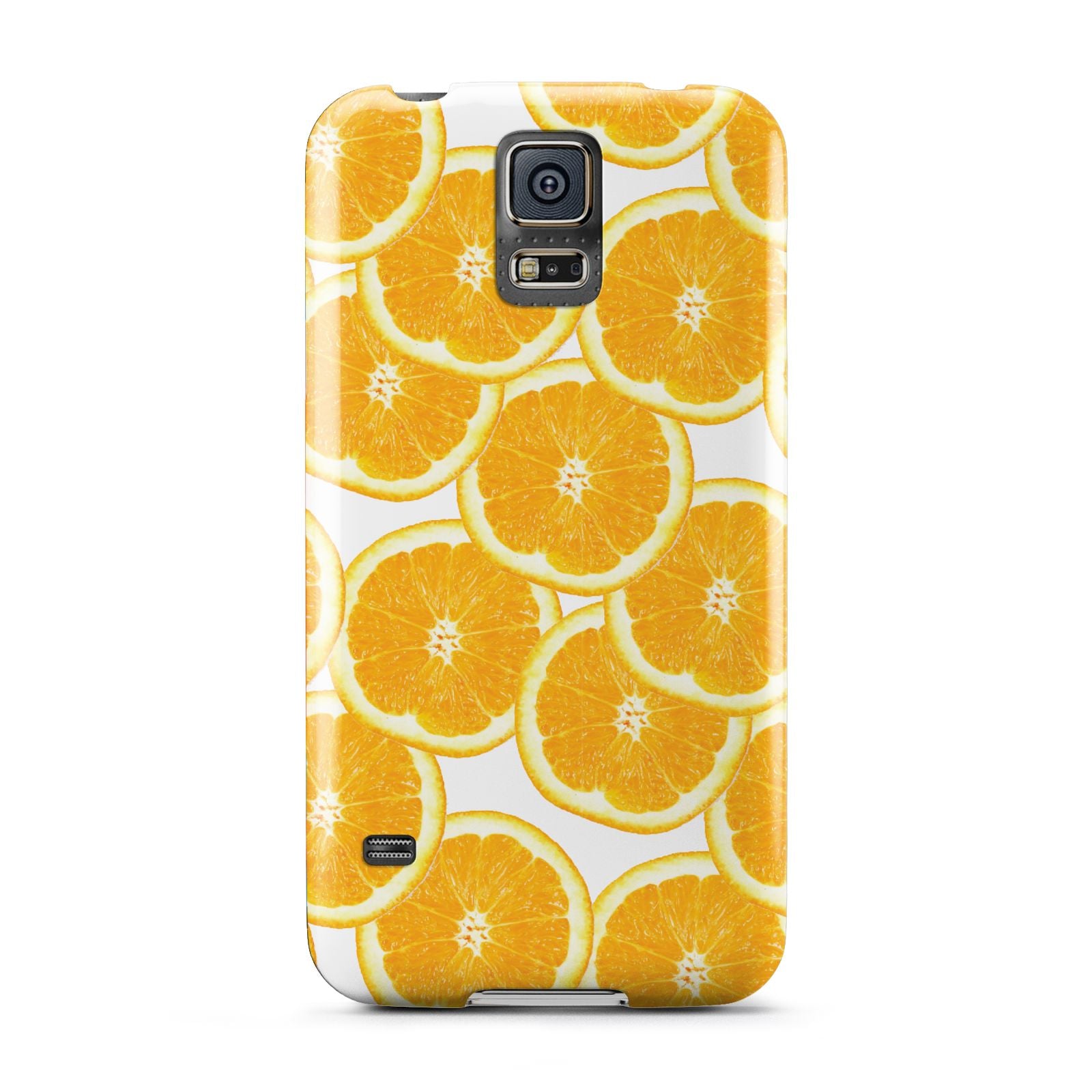 Orange Fruit Slices Samsung Galaxy S5 Case