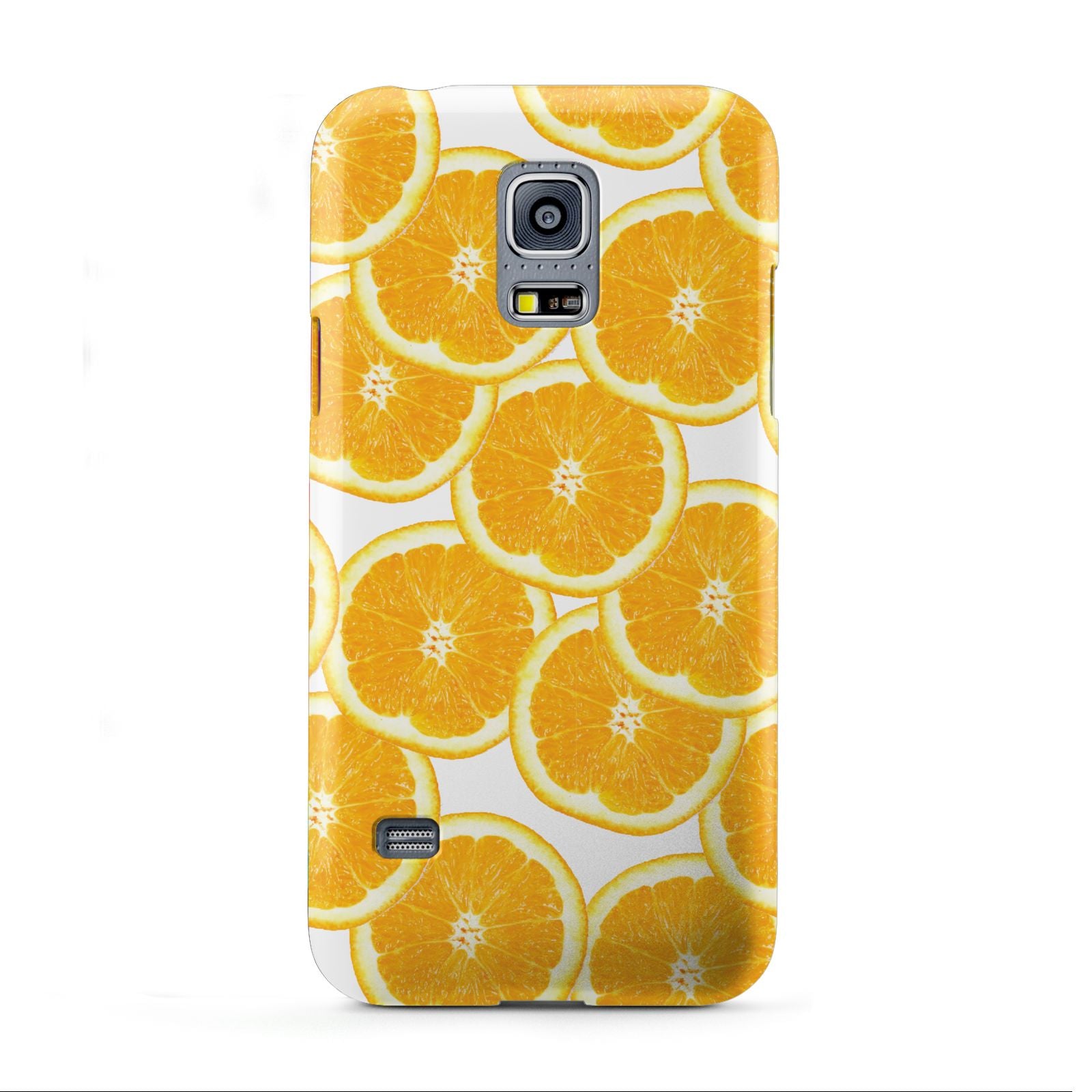 Orange Fruit Slices Samsung Galaxy S5 Mini Case