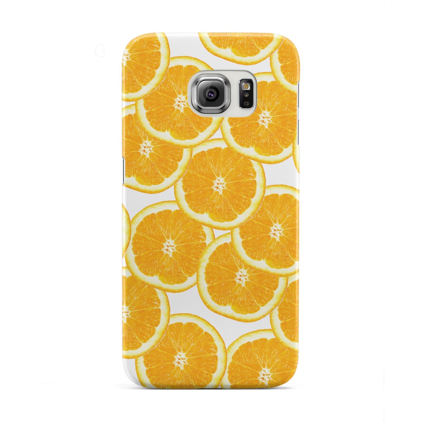 Orange Fruit Slices Samsung Galaxy S6 Edge Case
