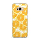 Orange Fruit Slices Samsung Galaxy S8 Plus Case