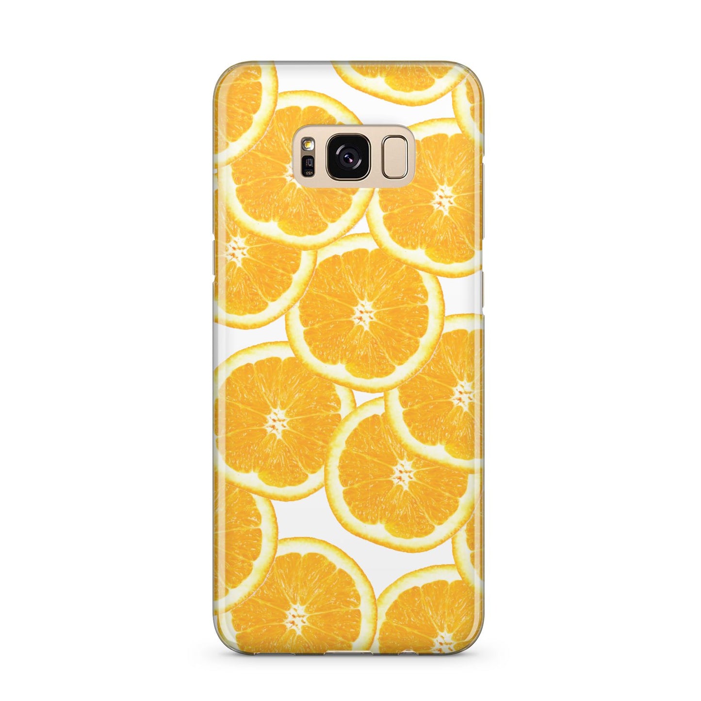 Orange Fruit Slices Samsung Galaxy S8 Plus Case