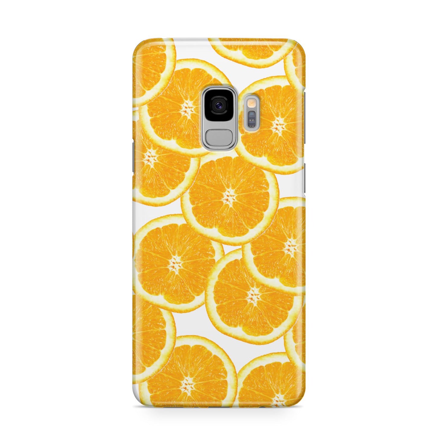 Orange Fruit Slices Samsung Galaxy S9 Case
