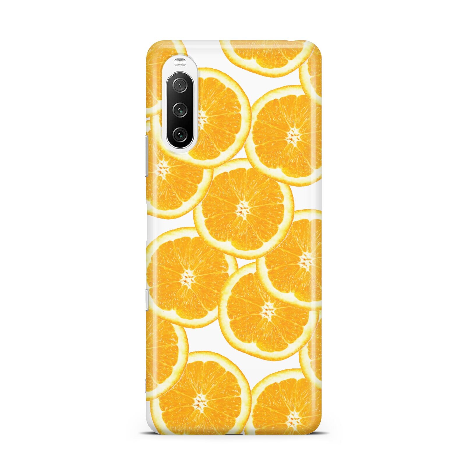 Orange Fruit Slices Sony Xperia 10 III Case