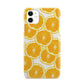 Orange Fruit Slices iPhone 11 3D Snap Case