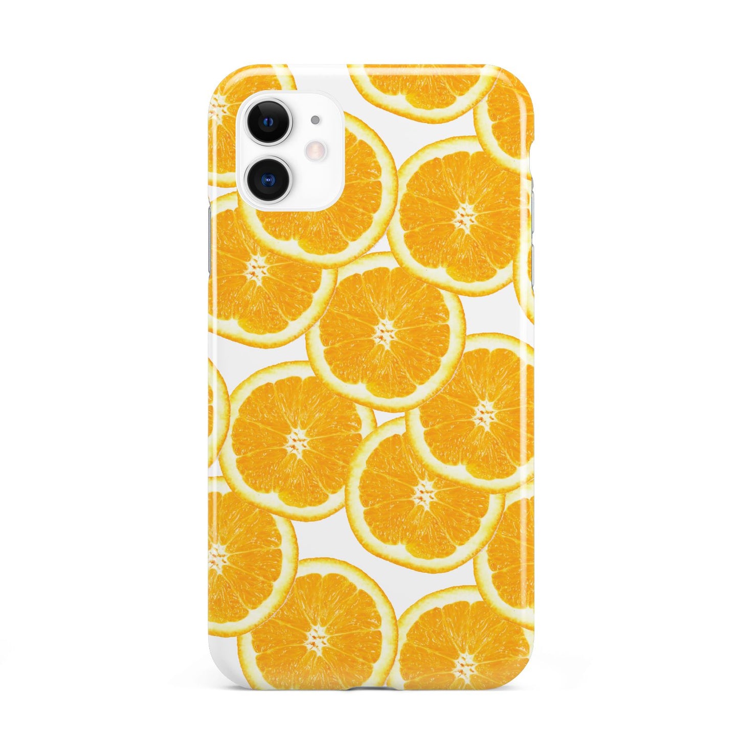 Orange Fruit Slices iPhone 11 3D Tough Case