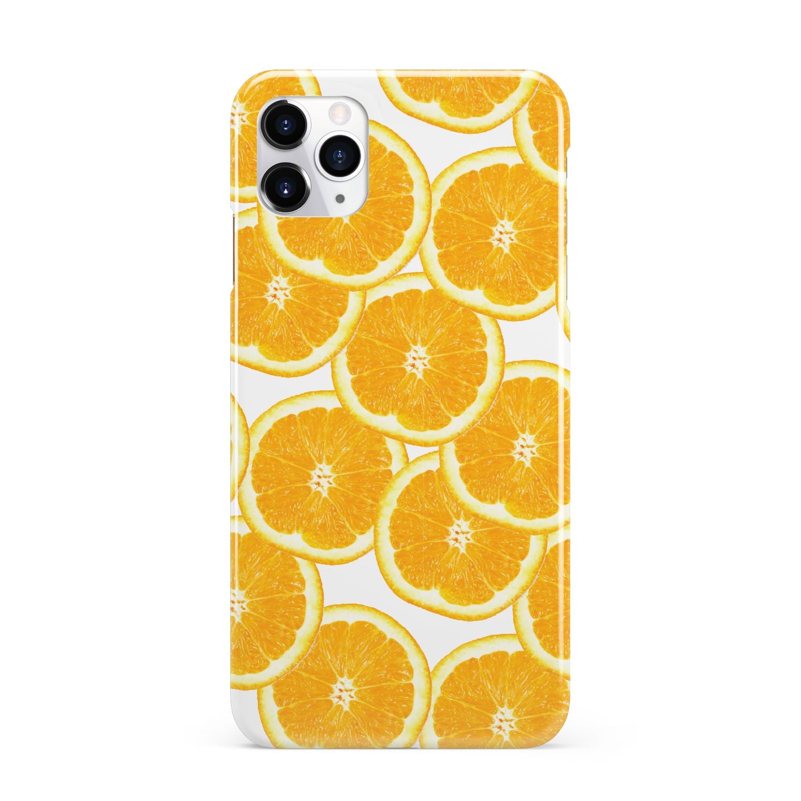 Orange Fruit Slices iPhone 11 Pro Max 3D Snap Case