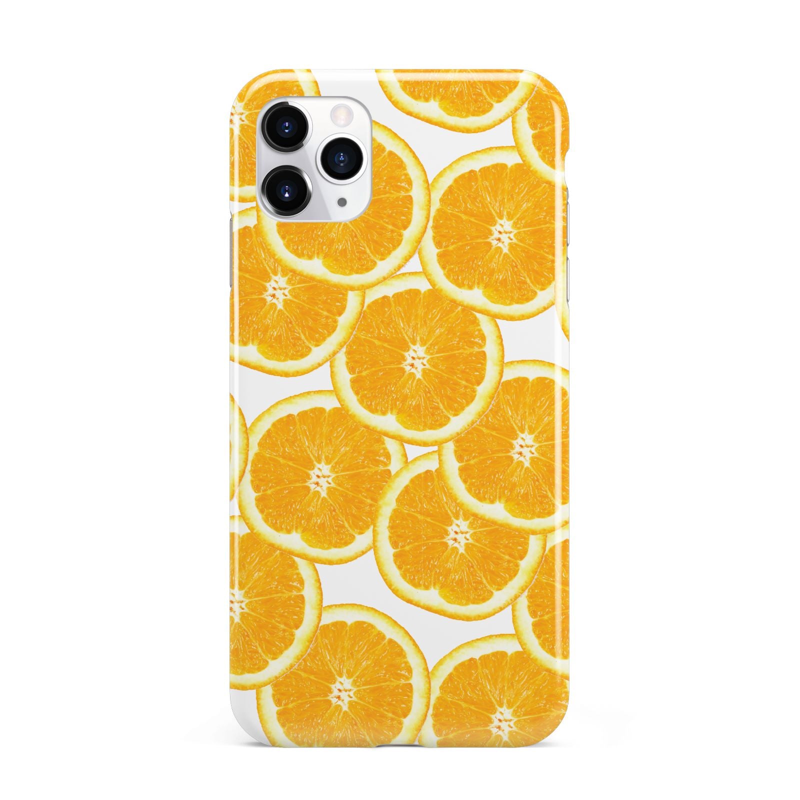 Orange Fruit Slices iPhone 11 Pro Max 3D Tough Case