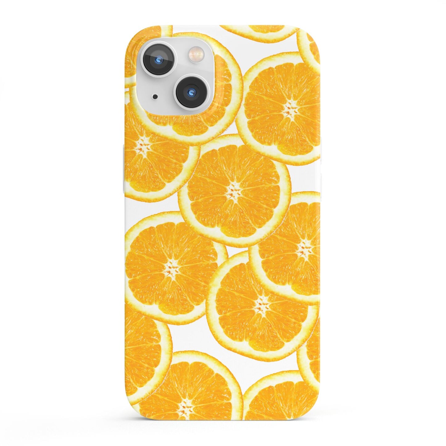 Orange Fruit Slices iPhone 13 Full Wrap 3D Snap Case