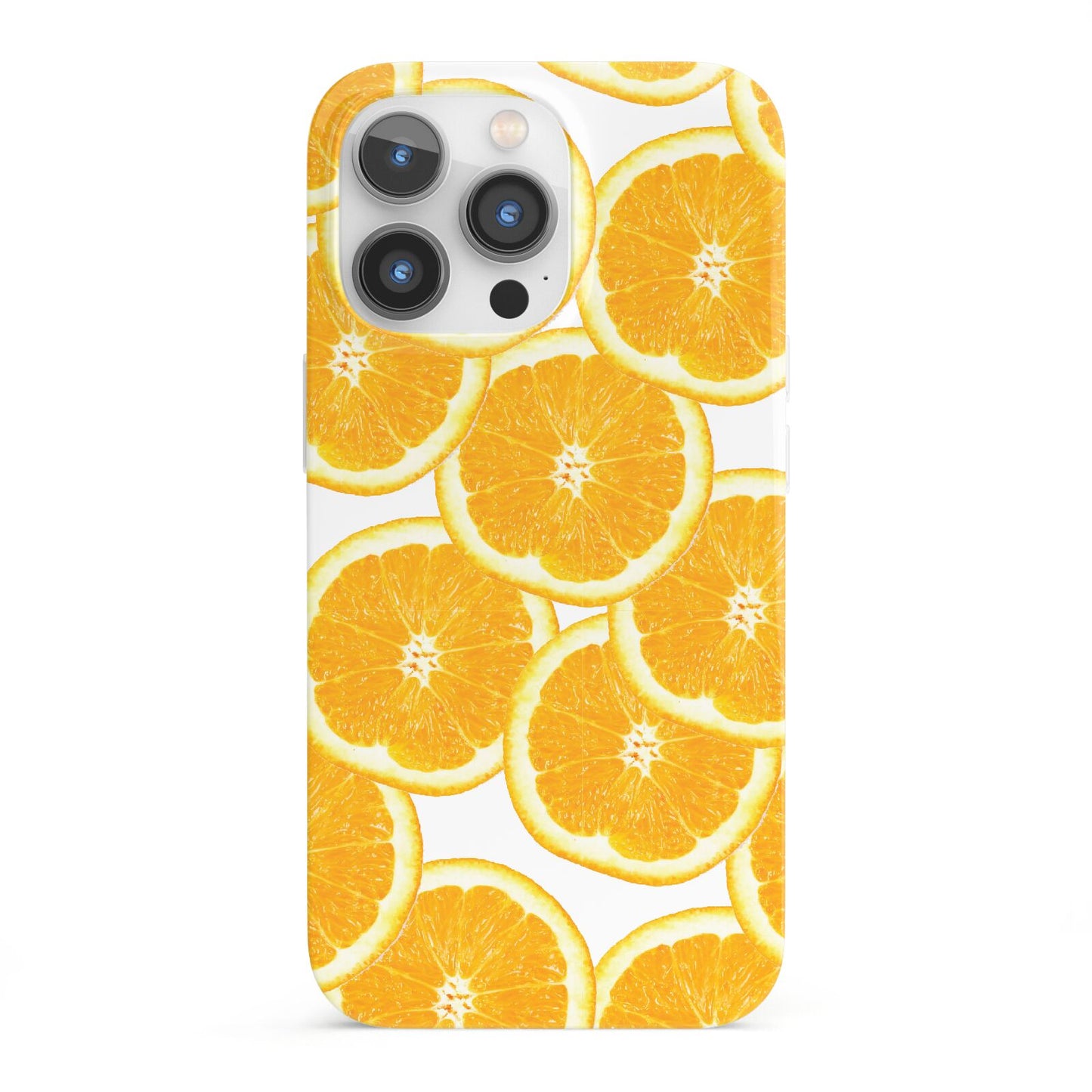 Orange Fruit Slices iPhone 13 Pro Full Wrap 3D Snap Case