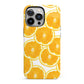 Orange Fruit Slices iPhone 13 Pro Full Wrap 3D Tough Case