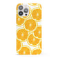 Orange Fruit Slices iPhone 13 Pro Max Full Wrap 3D Snap Case