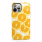 Orange Fruit Slices iPhone 13 Pro Max Full Wrap 3D Tough Case