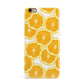 Orange Fruit Slices iPhone 6 Plus 3D Snap Case on Gold Phone