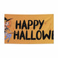 Orange Haired Personalised Witch 5x3 Vinly Banner with Grommets