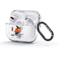Orange Haired Personalised Witch AirPods Glitter Case 3rd Gen Side Image