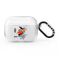 Orange Haired Personalised Witch AirPods Pro Clear Case