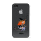 Orange Haired Personalised Witch Apple iPhone 4s Case