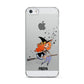 Orange Haired Personalised Witch Apple iPhone 5 Case