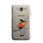 Orange Haired Personalised Witch Samsung Galaxy J7 Case