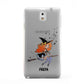 Orange Haired Personalised Witch Samsung Galaxy Note 3 Case