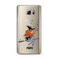 Orange Haired Personalised Witch Samsung Galaxy Note 5 Case