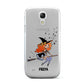 Orange Haired Personalised Witch Samsung Galaxy S4 Mini Case