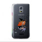 Orange Haired Personalised Witch Samsung Galaxy S5 Mini Case