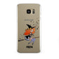 Orange Haired Personalised Witch Samsung Galaxy S7 Edge Case