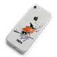 Orange Haired Personalised Witch iPhone 8 Bumper Case on Silver iPhone Alternative Image