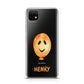 Orange Halloween Balloon Face Huawei Enjoy 20 Phone Case