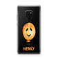 Orange Halloween Balloon Face Huawei Mate 20 Phone Case