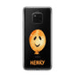 Orange Halloween Balloon Face Huawei Mate 20 Pro Phone Case
