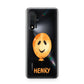 Orange Halloween Balloon Face Huawei Nova 6 Phone Case